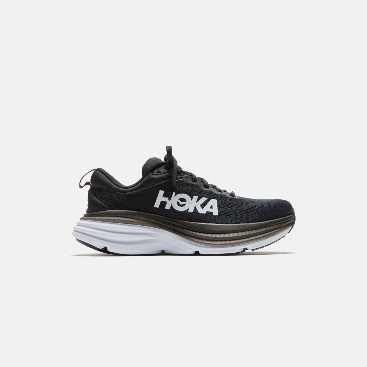 Men|Women Kith HOKA WMNS Bondi 8 - Black / White