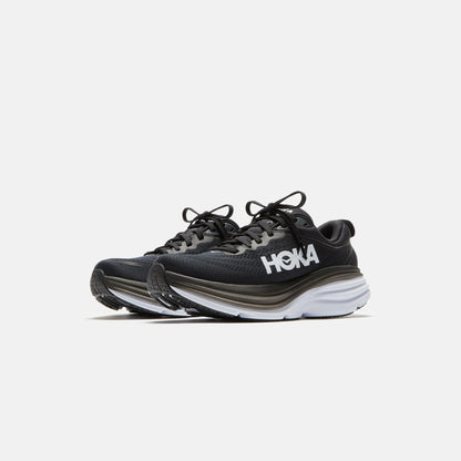 Men|Women Kith HOKA WMNS Bondi 8 - Black / White