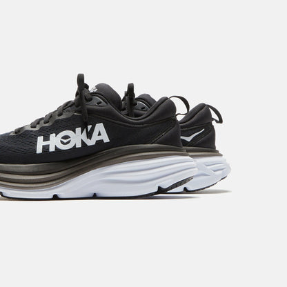 Men|Women Kith HOKA WMNS Bondi 8 - Black / White
