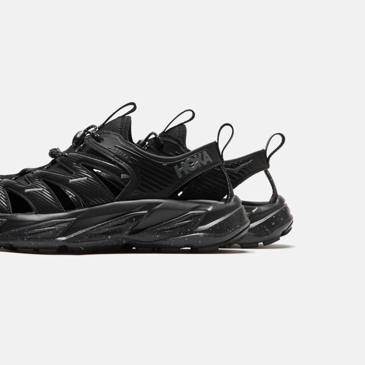 Men Kith HOKA Hopara - Black / Castlerock