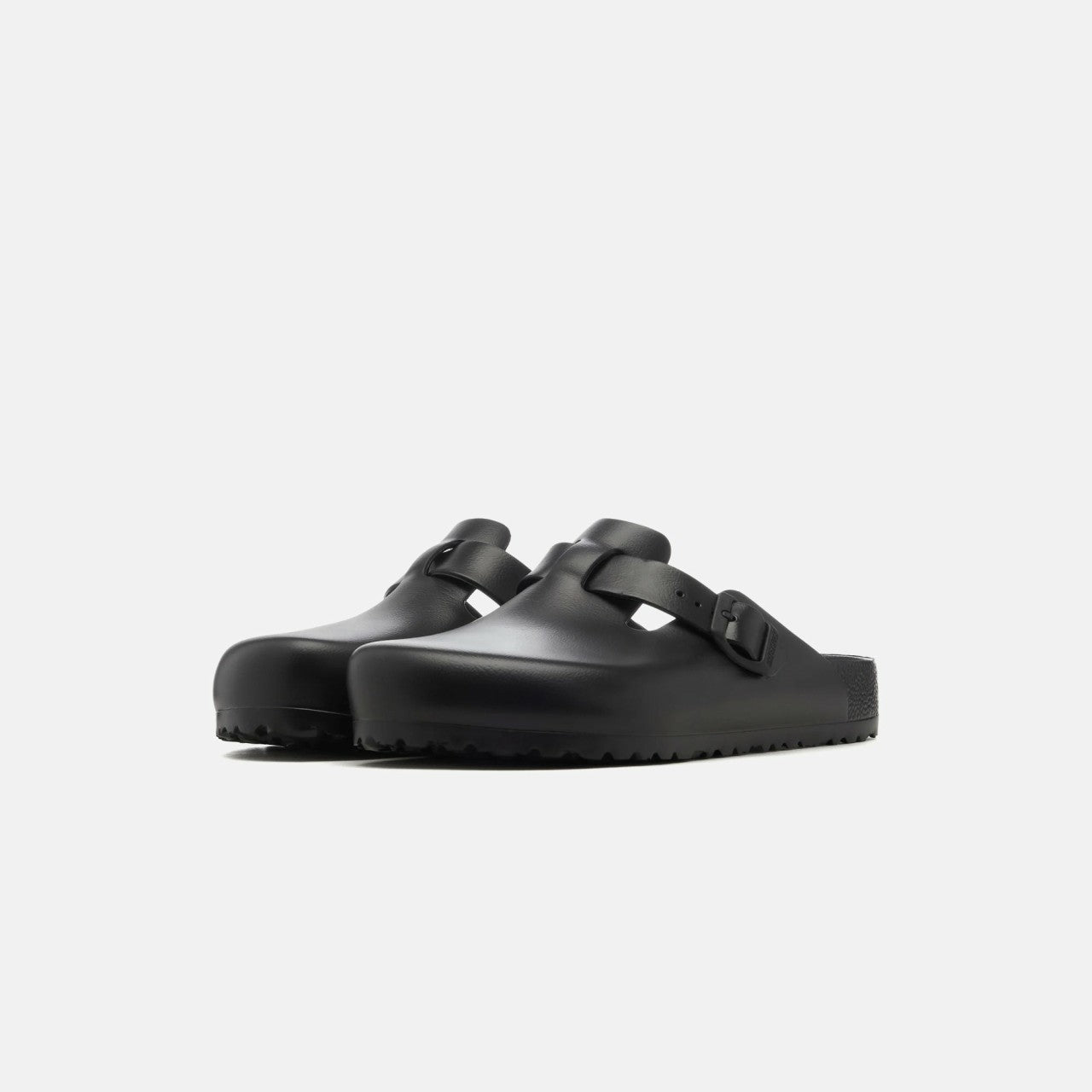 Men Kith Birkenstock Boston EVA - Black