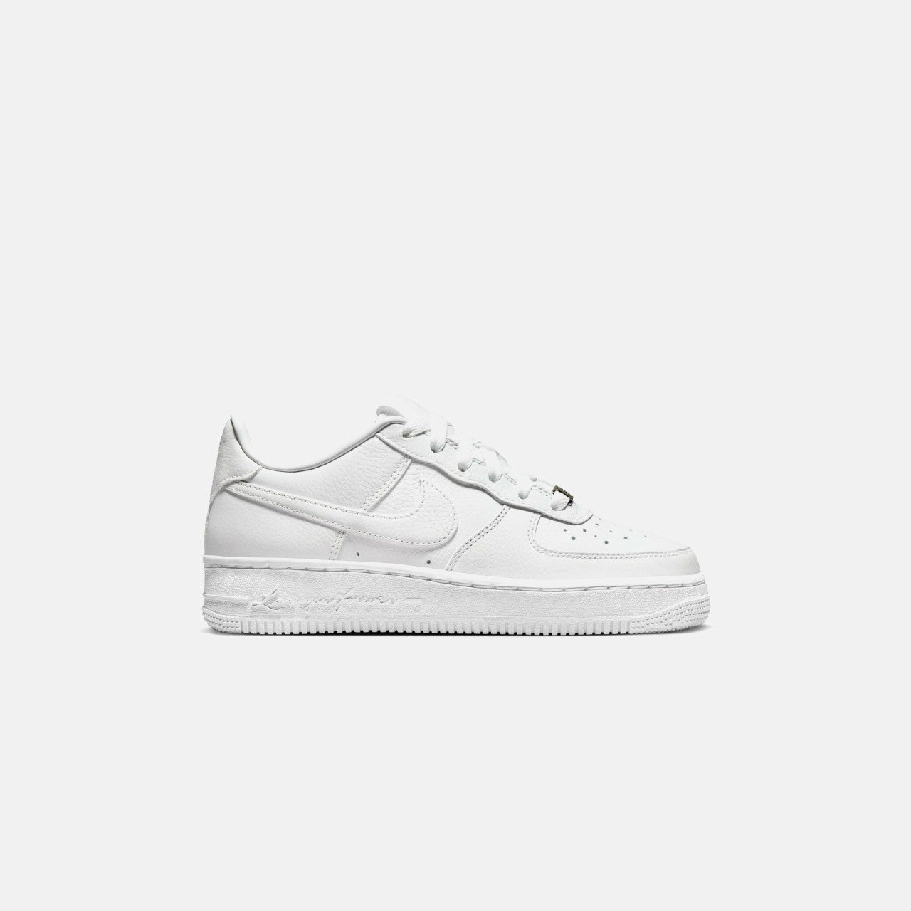 Kids Kith Nike x NOCTA GS Air Force 1 Low - White / White / Cobalt Tint