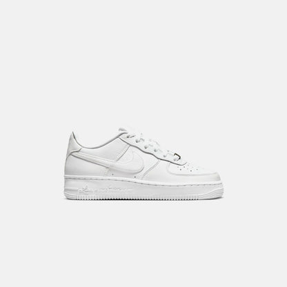 Kids Kith Nike x NOCTA GS Air Force 1 Low - White / White / Cobalt Tint