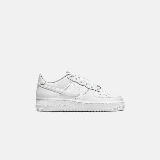 Kids Kith Nike x NOCTA GS Air Force 1 Low - White / White / Cobalt Tint