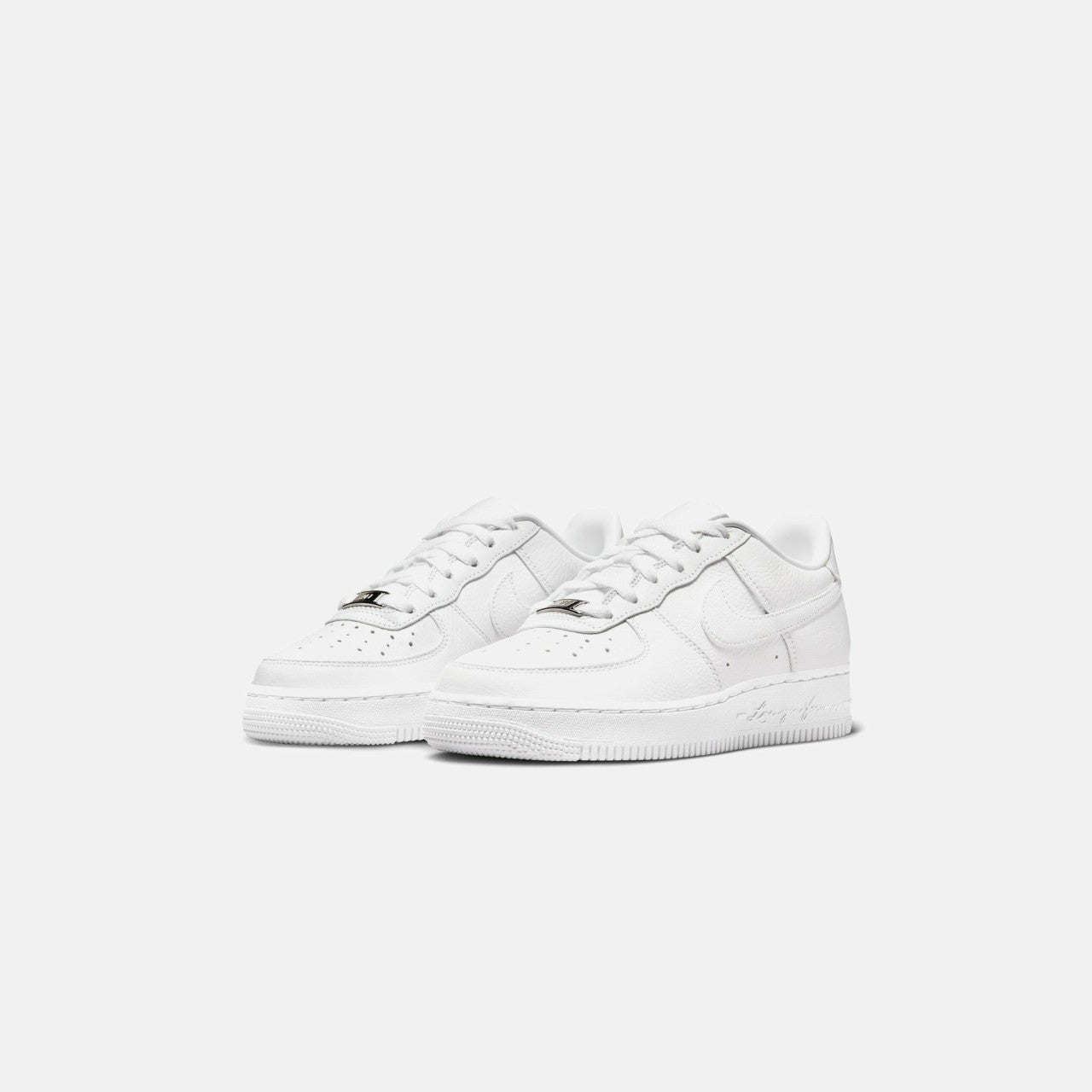 Kids Kith Nike x NOCTA GS Air Force 1 Low - White / White / Cobalt Tint