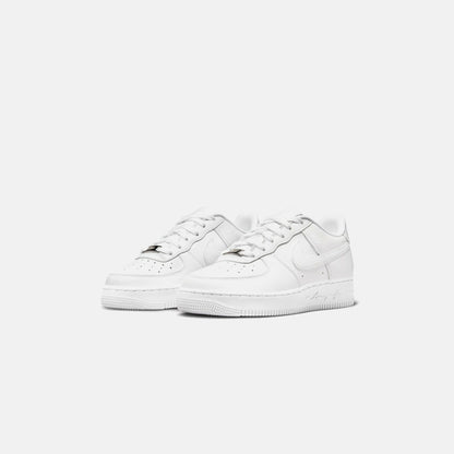 Kids Kith Nike x NOCTA GS Air Force 1 Low - White / White / Cobalt Tint