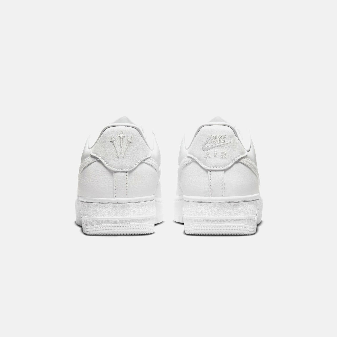 Kids Kith Nike x NOCTA GS Air Force 1 Low - White / White / Cobalt Tint