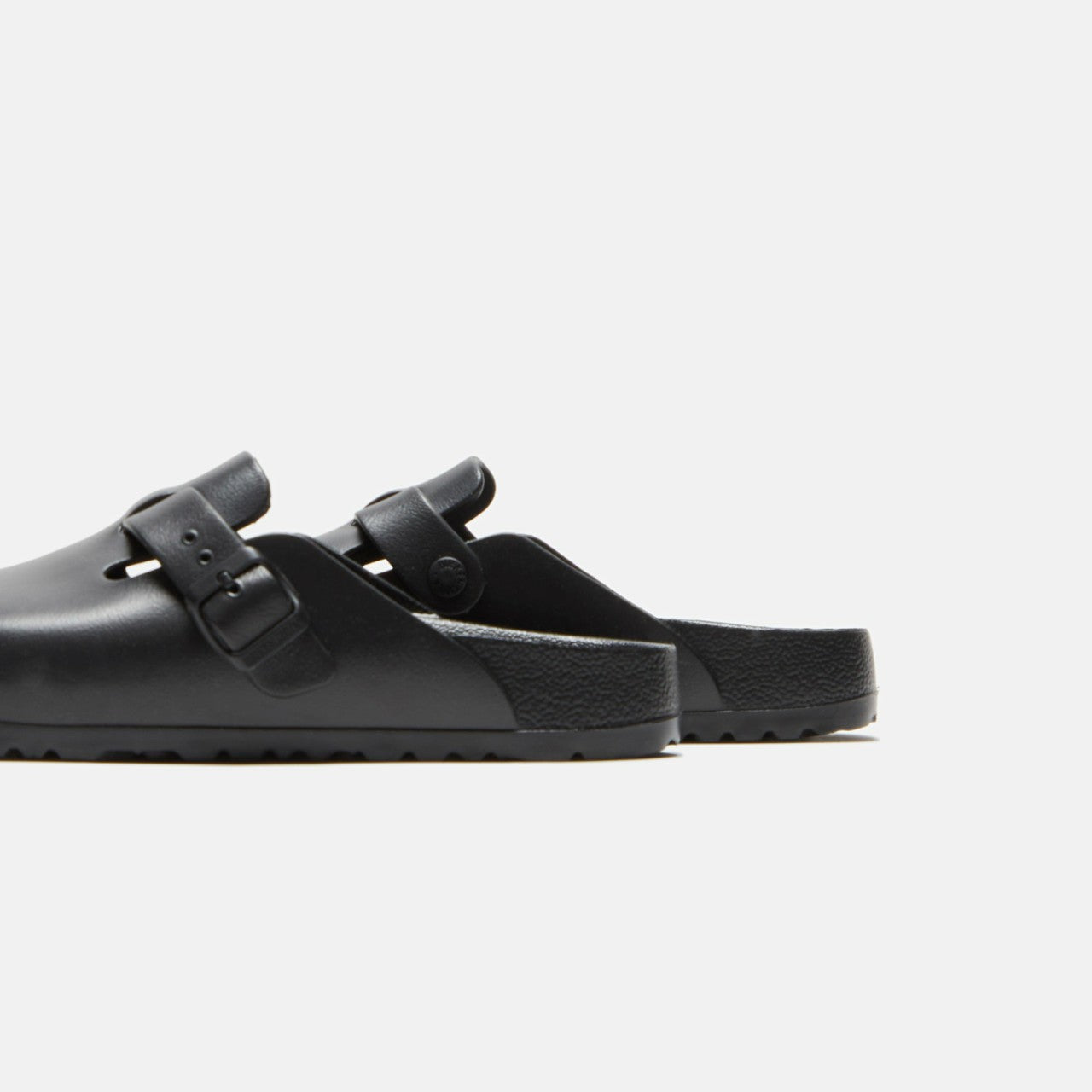 Men|Women Kith Birkenstock Boston Narrow - EVA Black
