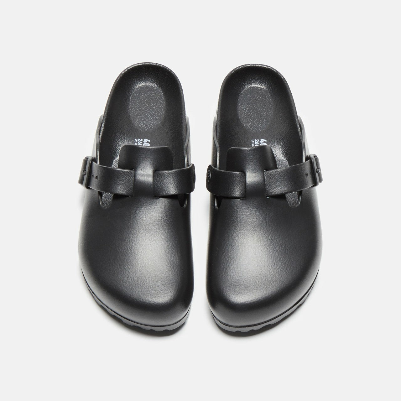 Men|Women Kith Birkenstock Boston Narrow - EVA Black