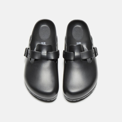 Men|Women Kith Birkenstock Boston Narrow - EVA Black