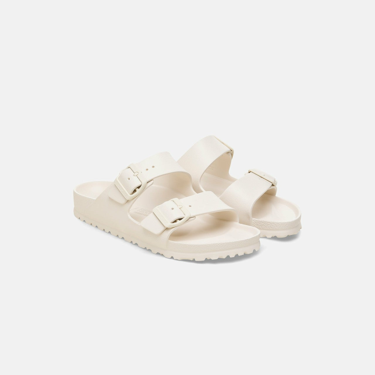 Women Kith Birkenstock Arizona Eva - Eggshell