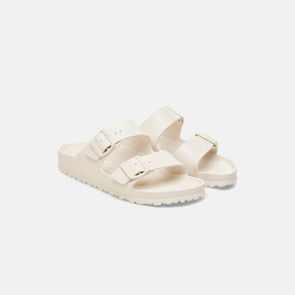 Women Kith Birkenstock Arizona Eva - Eggshell
