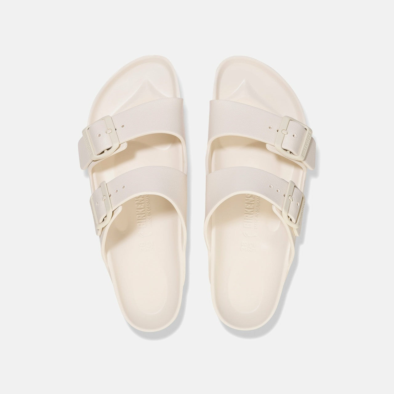 Women Kith Birkenstock Arizona Eva - Eggshell