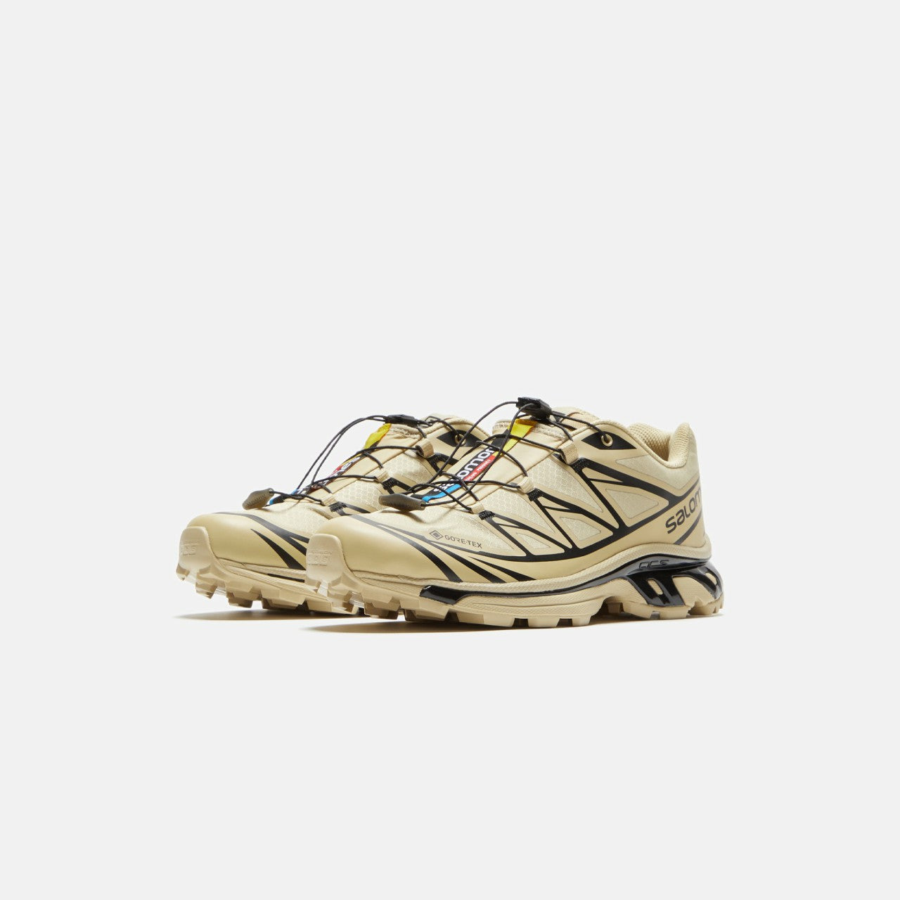 Men|Women Kith Salomon XT-6 GTX - Safari / Safari / Black
