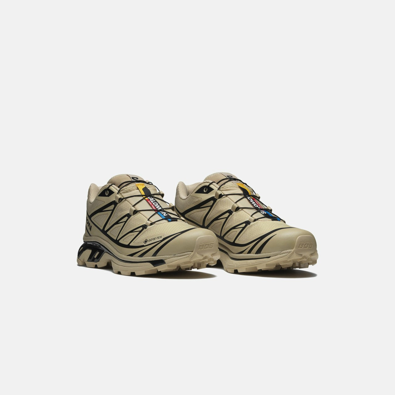Men|Women Kith Salomon XT-6 GTX - Safari / Safari / Black