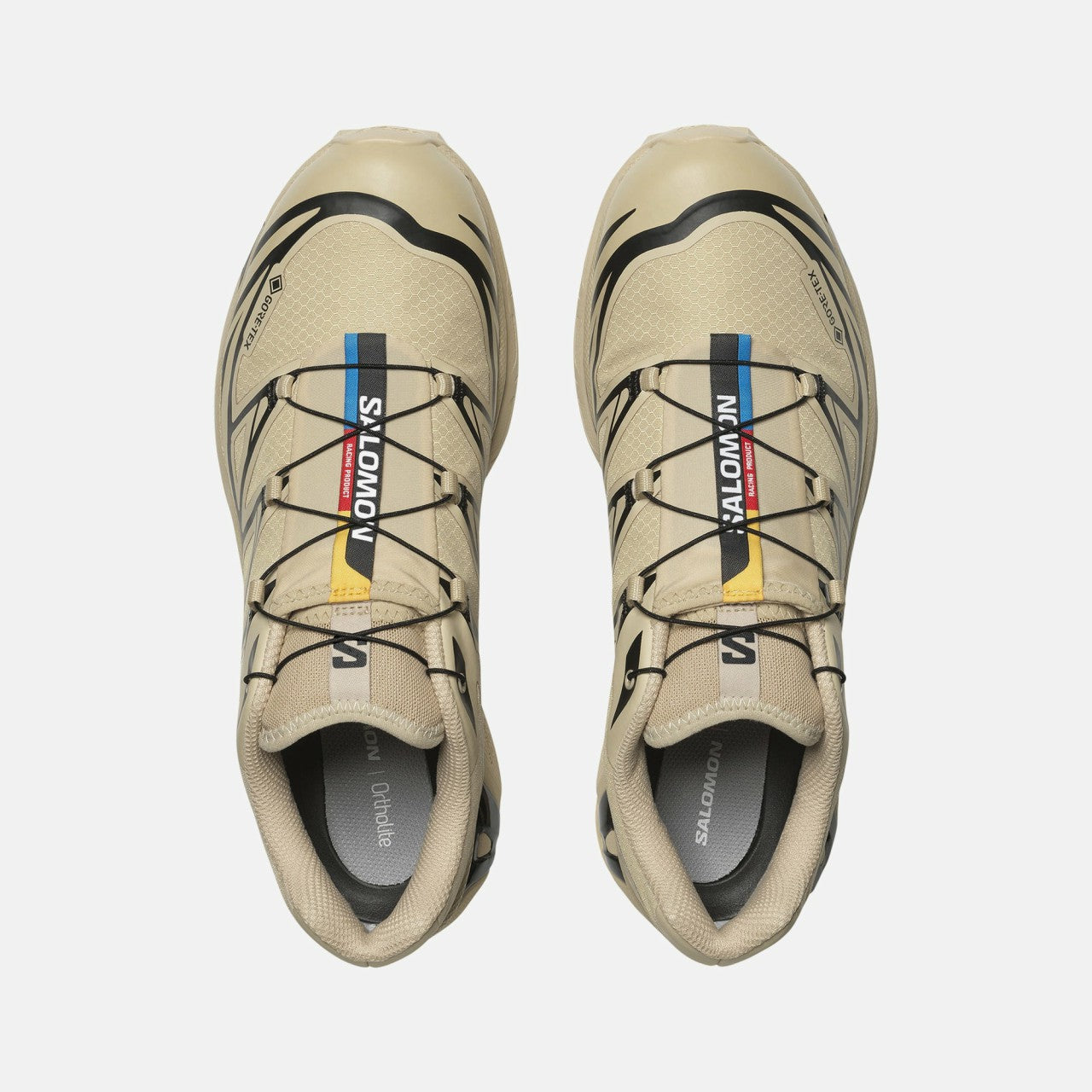 Men|Women Kith Salomon XT-6 GTX - Safari / Safari / Black