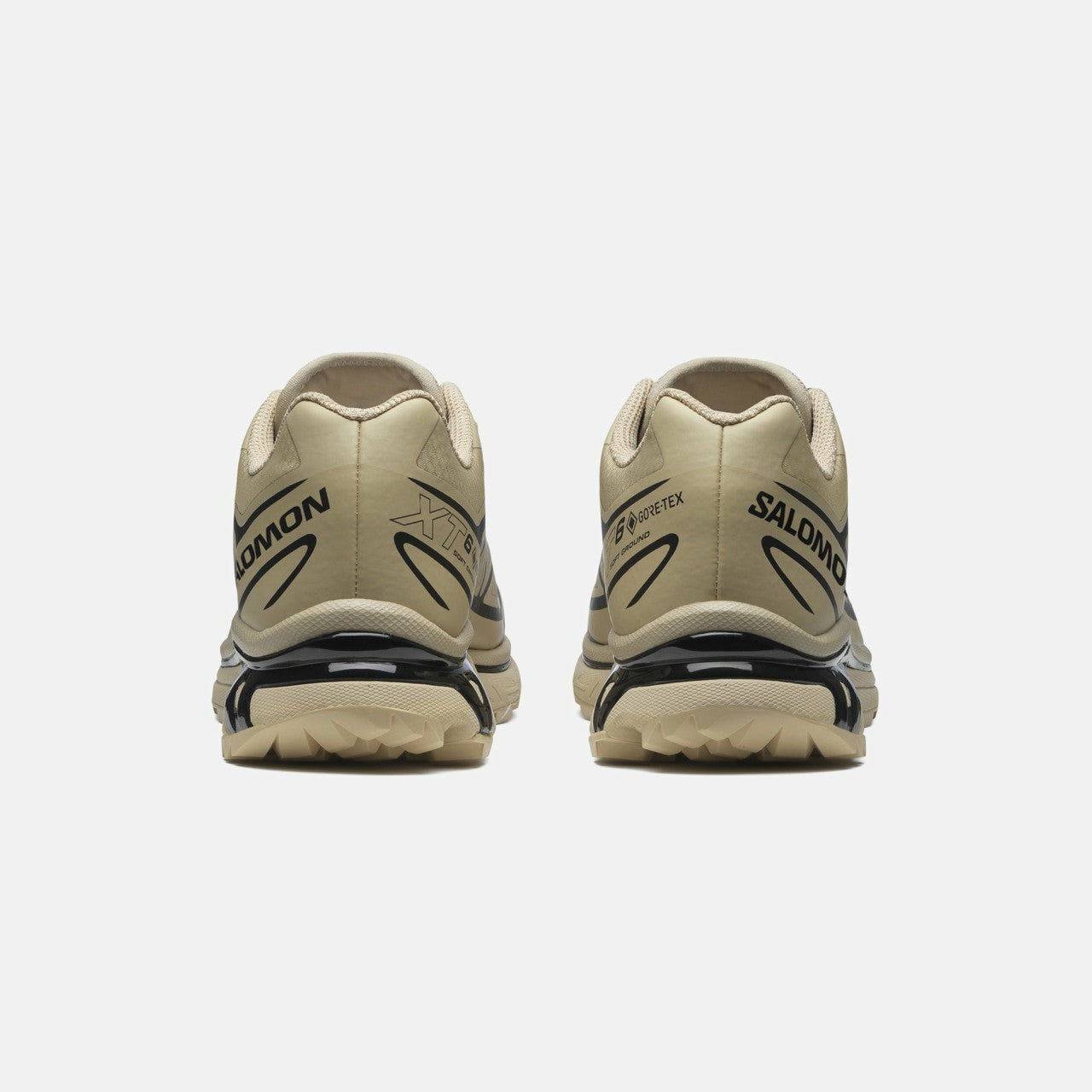Men|Women Kith Salomon XT-6 GTX - Safari / Safari / Black