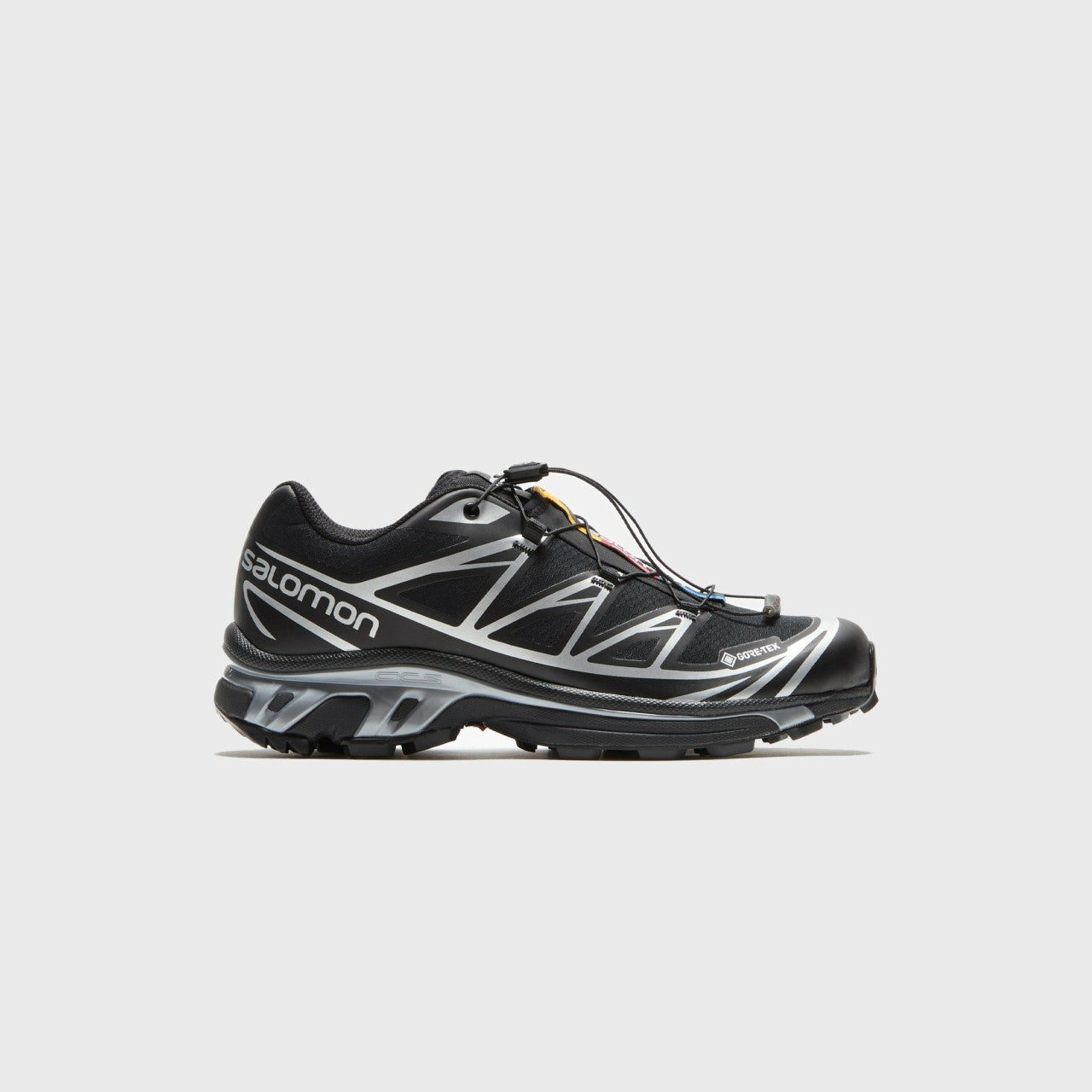 Men|Women Kith Salomon XT-6 GTX - Black / Black / Silver