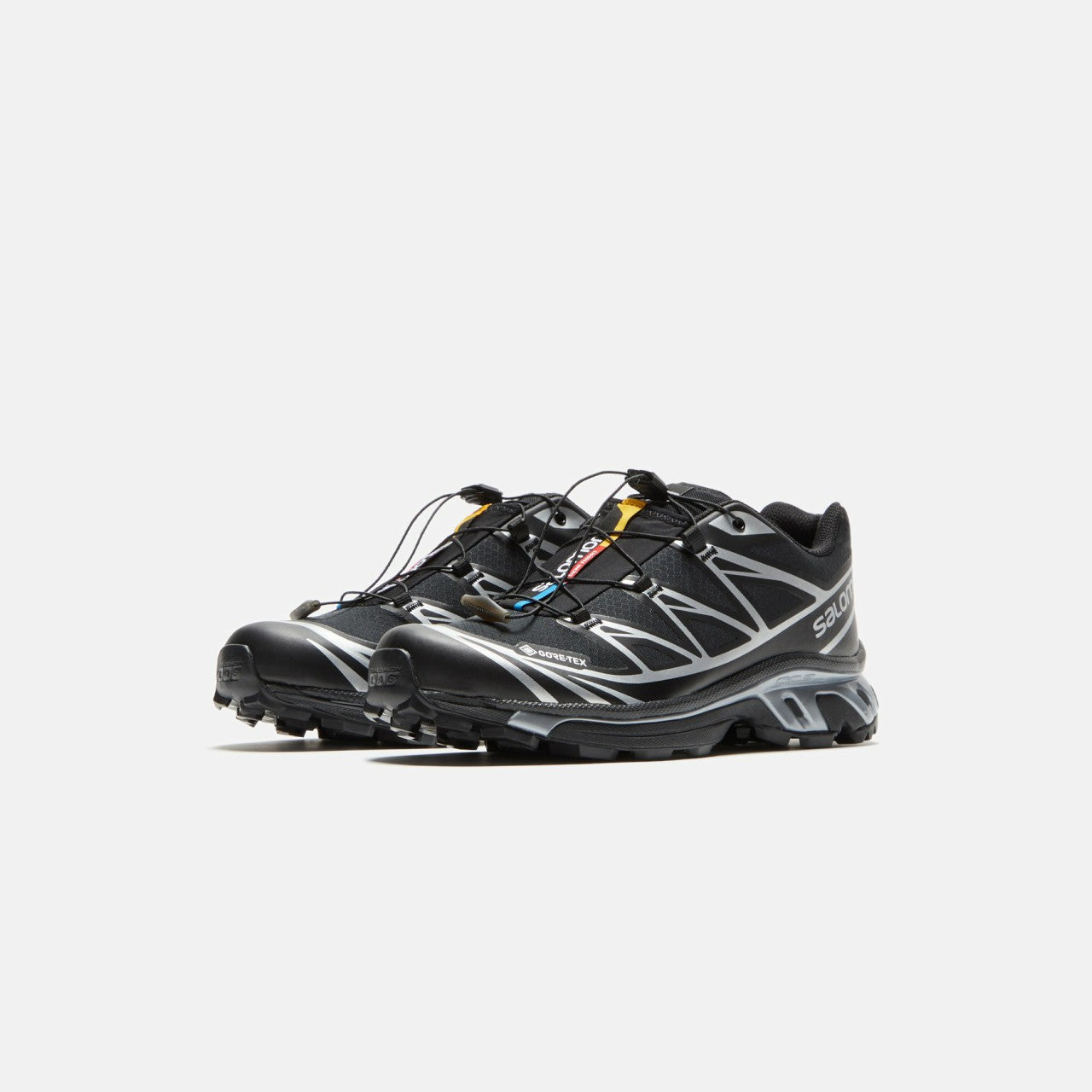 Men|Women Kith Salomon XT-6 GTX - Black / Black / Silver