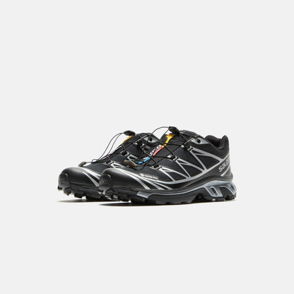 Men|Women Kith Salomon XT-6 GTX - Black / Black / Silver
