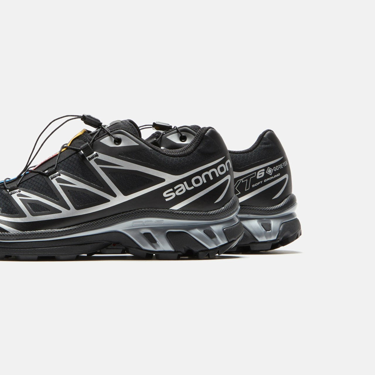 Men|Women Kith Salomon XT-6 GTX - Black / Black / Silver