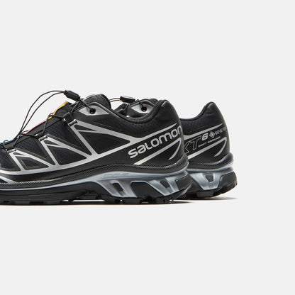 Men|Women Kith Salomon XT-6 GTX - Black / Black / Silver