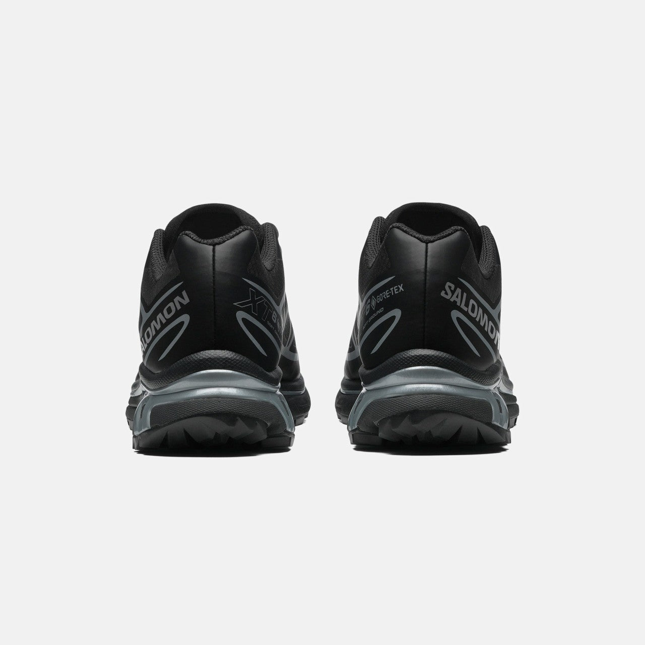 Men|Women Kith Salomon XT-6 GTX - Black / Black / Silver