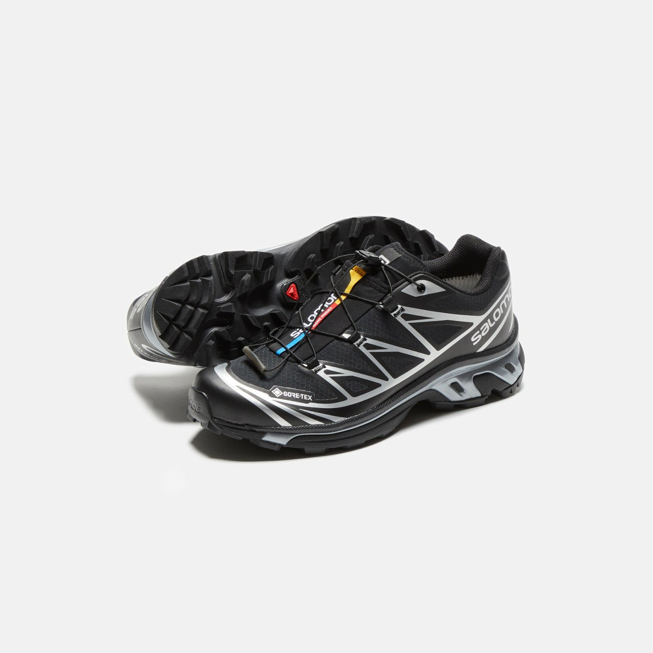 Men|Women Kith Salomon XT-6 GTX - Black / Black / Silver