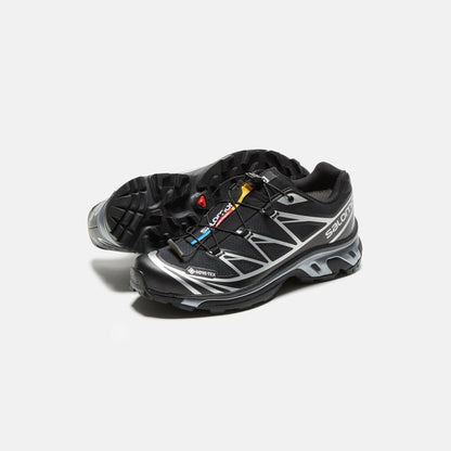 Men|Women Kith Salomon XT-6 GTX - Black / Black / Silver