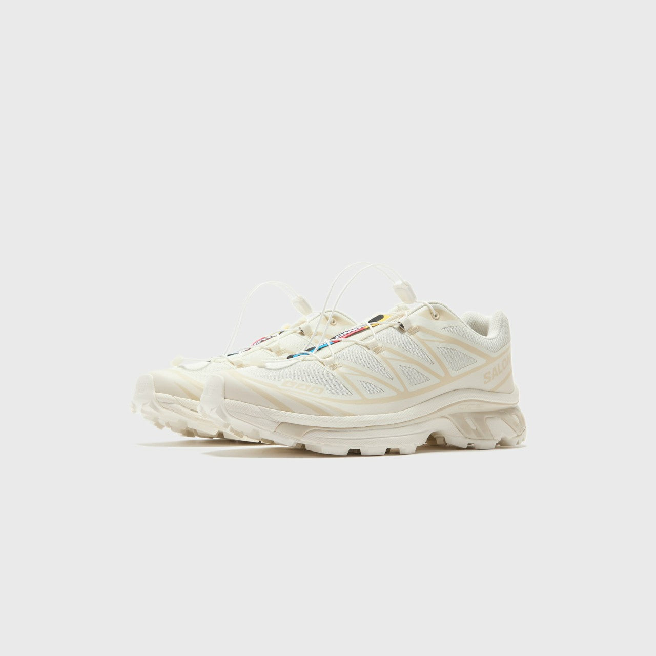 Men Kith Salomon XT-6 - Vanilla Ice / Vanilla Ice / Almond Milk