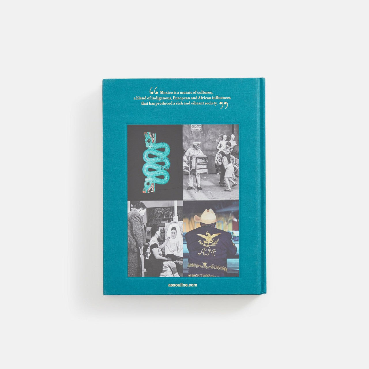 Men|Women Kith Assouline Mexico City - Blue / Multicolor