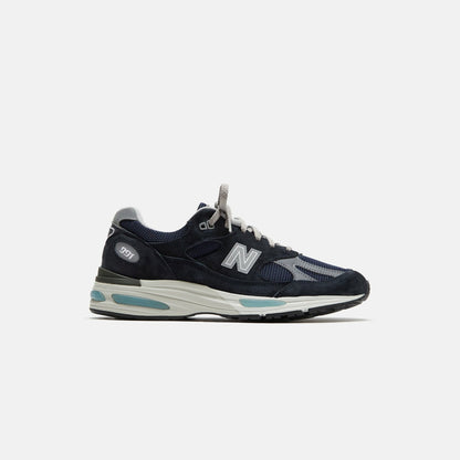 Men Kith New Balance Made in UK 991v2 - Navy