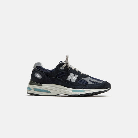 Men Kith New Balance Made in UK 991v2 - Navy