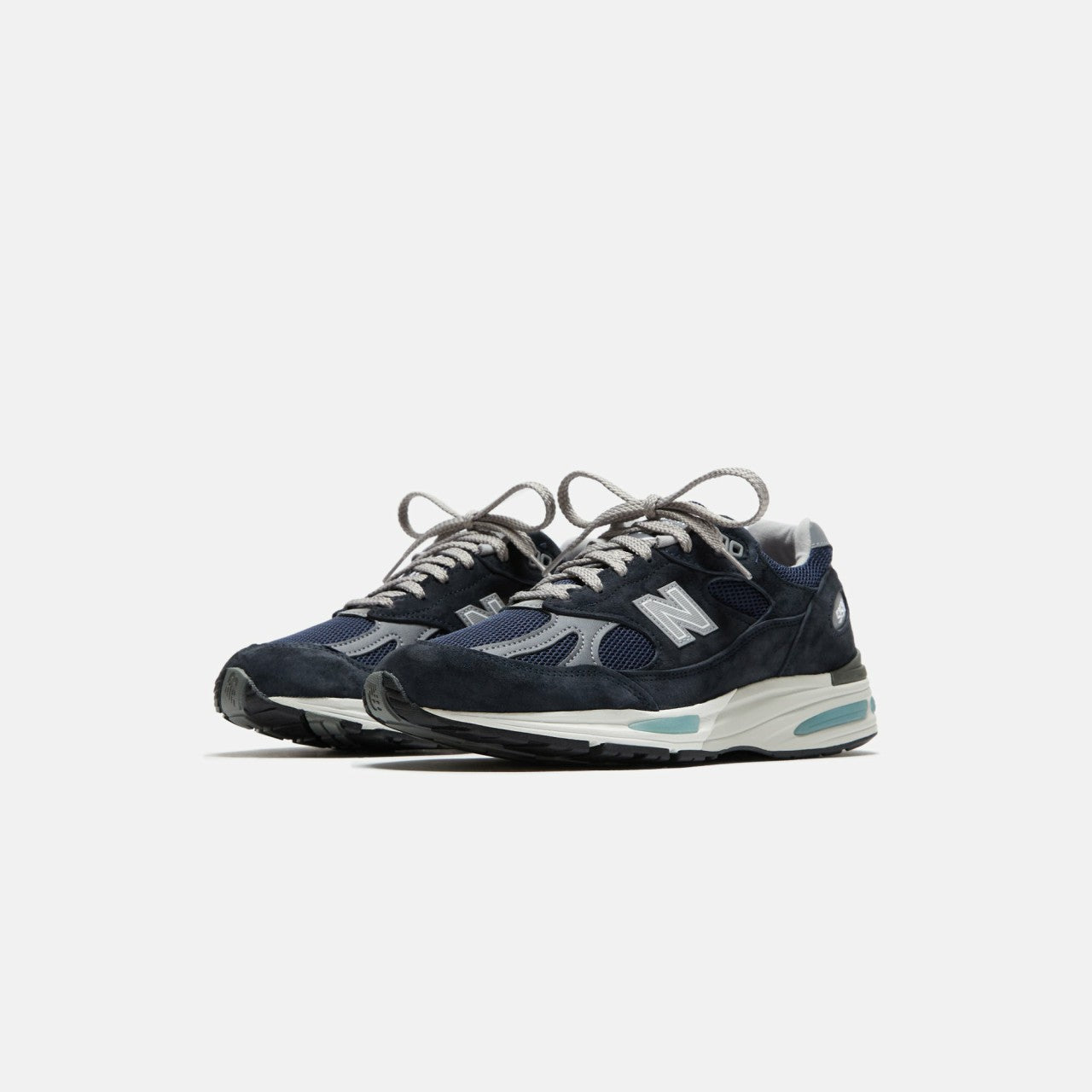 Men Kith New Balance Made in UK 991v2 - Navy