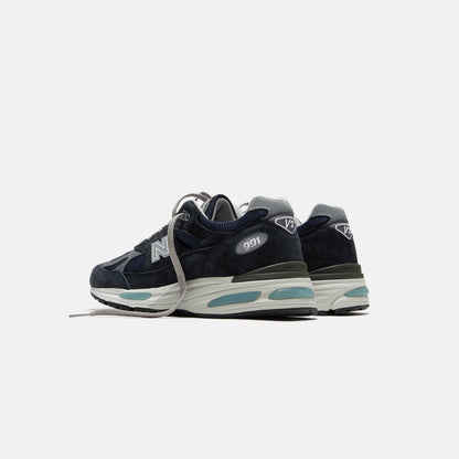Men Kith New Balance Made in UK 991v2 - Navy