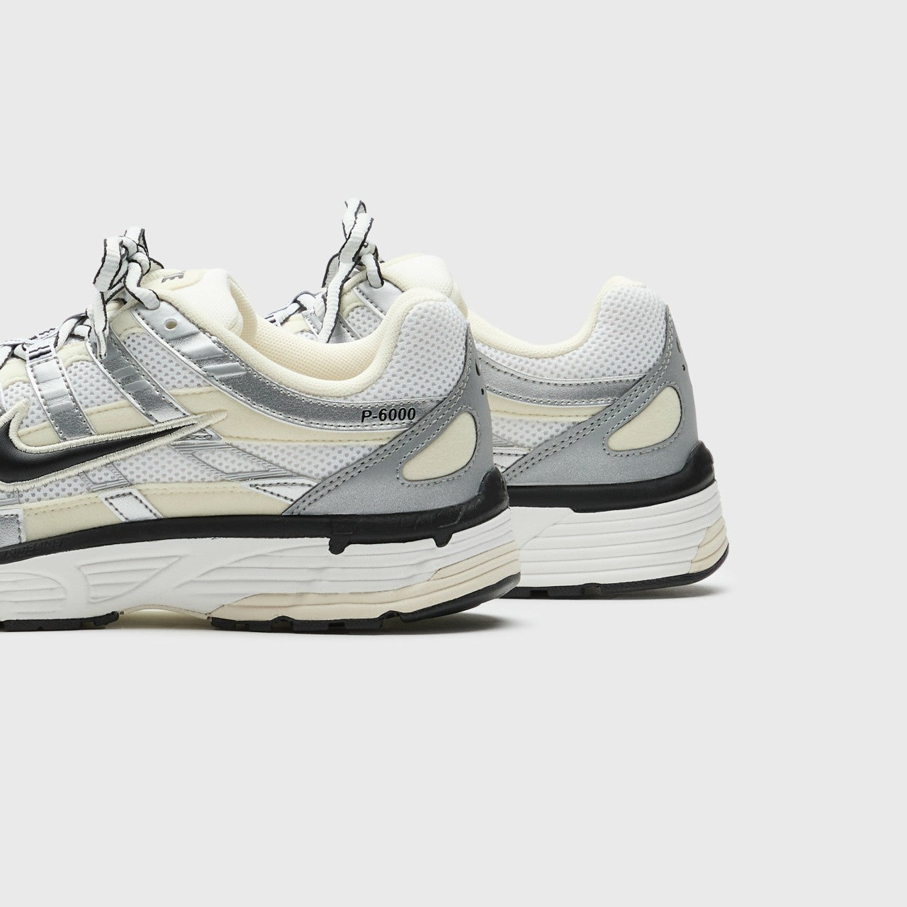 Women Kith Nike WMNS P-6000 - Coconut Milk / Black / Summit White
