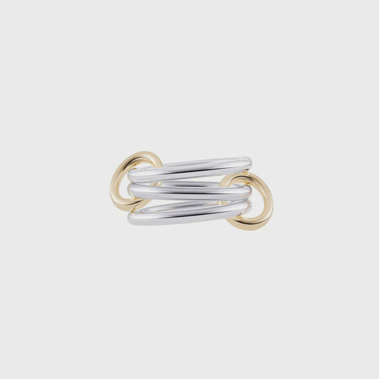 Women Kith Spinelli Kilcollin Solarium Ring - Silver / Gold