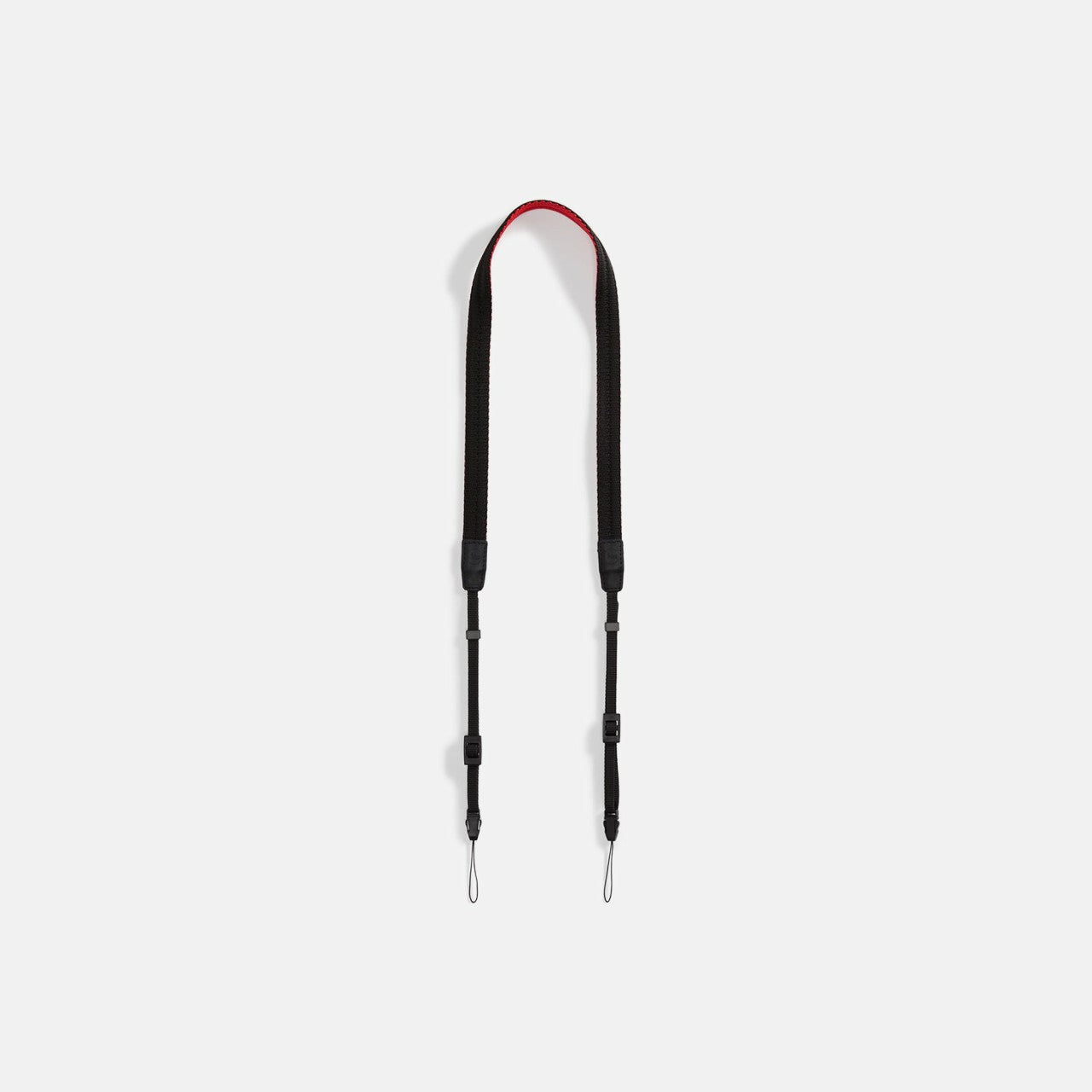 Men|Women Kith Leica Carrying Strap SOFORT - Black / Red