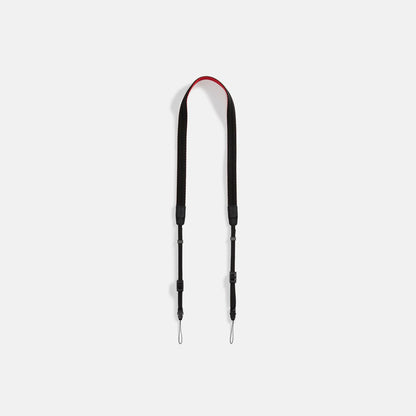 Men|Women Kith Leica Carrying Strap SOFORT - Black / Red