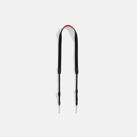 Men|Women Kith Leica Carrying Strap SOFORT - Black / Red