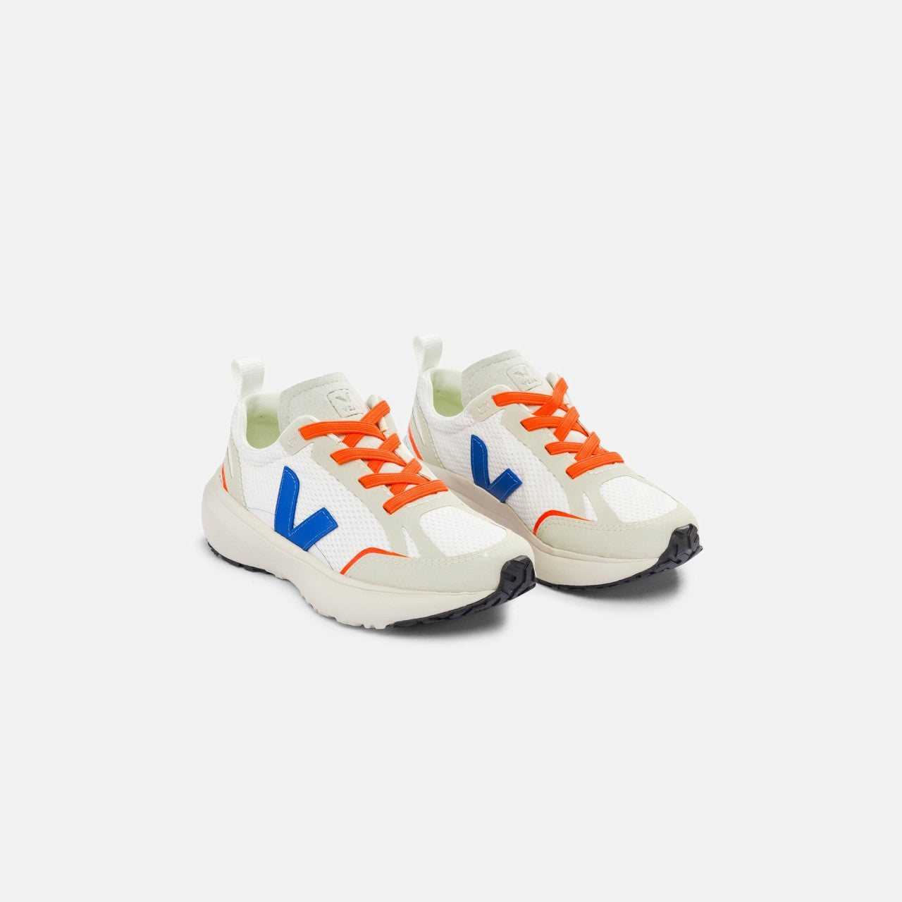 Kids Kith Veja Junior Canary Alveomesh - White / Indigo