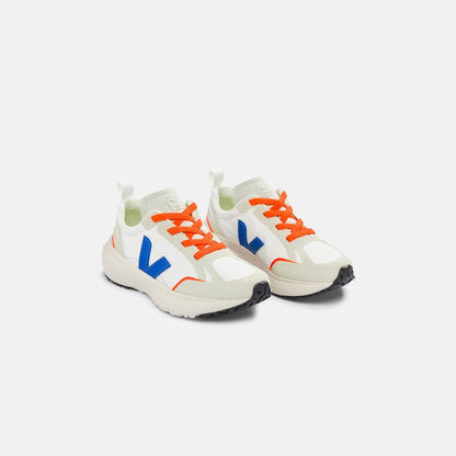 Kids Kith Veja Junior Canary Alveomesh - White / Indigo