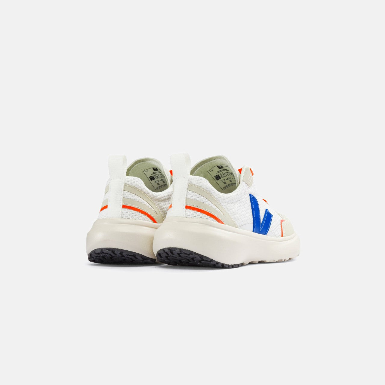 Kids Kith Veja Junior Canary Alveomesh - White / Indigo
