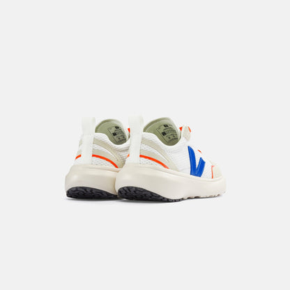 Kids Kith Veja Junior Canary Alveomesh - White / Indigo
