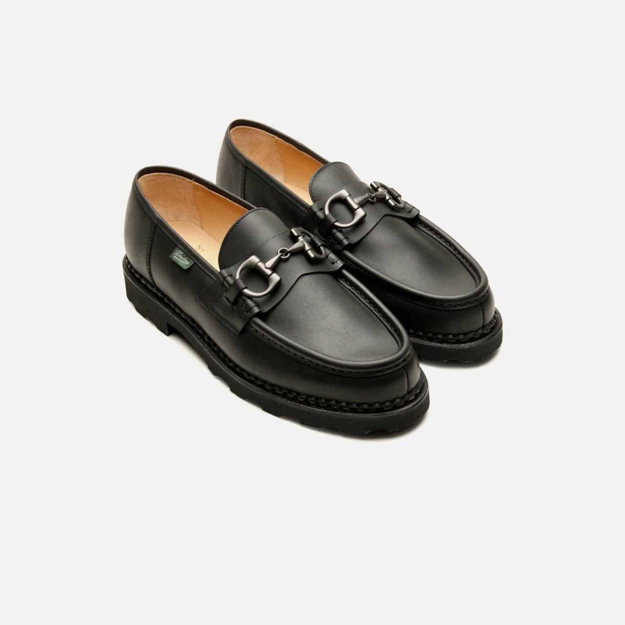 Men Kith Paraboot Reims Mor Lisse - Noir Mors