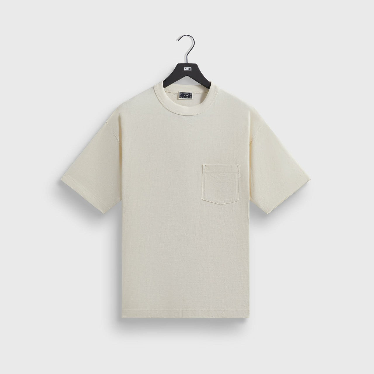 Men Kith Kith Leonard Pocket Tee - Sandrift