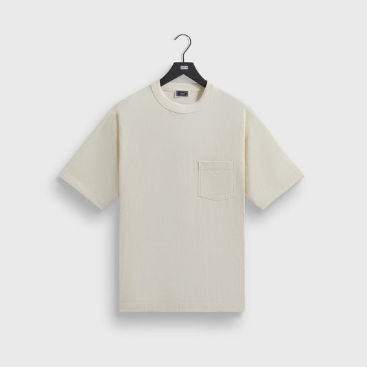 Men Kith Kith Leonard Pocket Tee - Sandrift