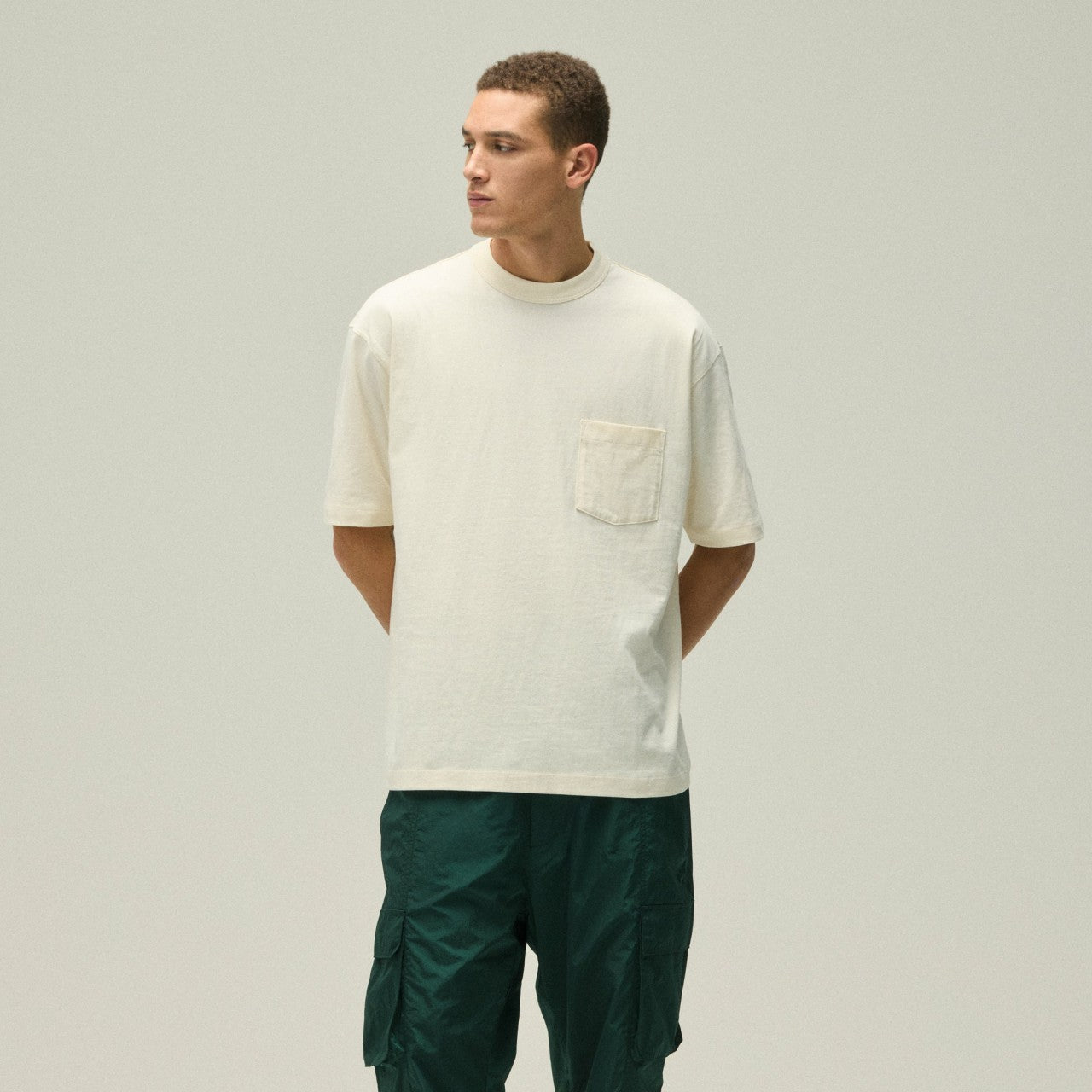 Men Kith Kith Leonard Pocket Tee - Sandrift