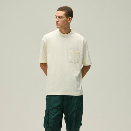 Men Kith Kith Leonard Pocket Tee - Sandrift