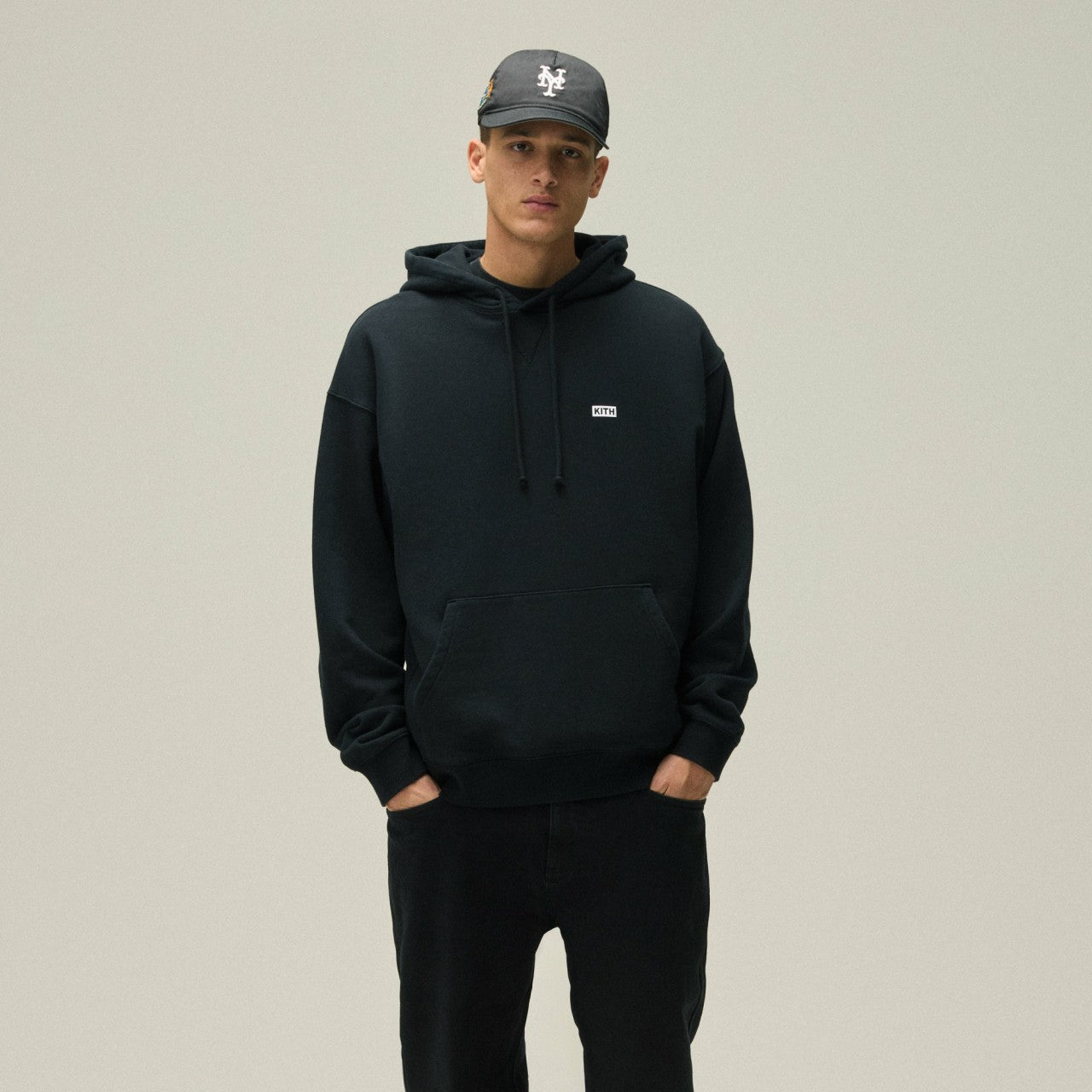 Men Kith Kith Williams III Hoodie - Black